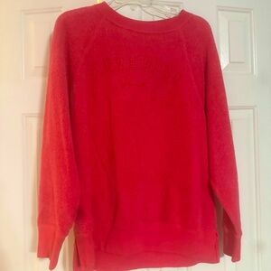 PINK Victoria Secrets fleece sweatshirt